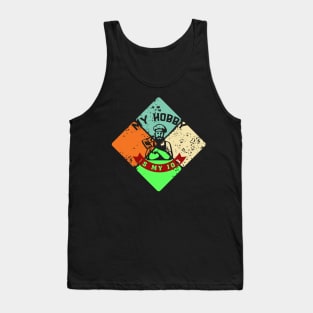 Funny colorful Butcher Tank Top